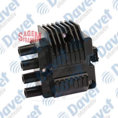 SAGEMFR 10117 Atesleme Bobini Astra F-Vectra B-Tempra Mpi 1.6